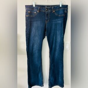 Source of Wisdom( Vintage Torrid) Women’s Flared Denim Leg Jeans - Size: 16
